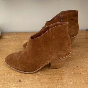 Jeffrey Campbell  Suede Ankle Boots